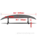 Carbon Fiber Rear Spoiler Forged Carbon Fiber Rear Spoiler Tail Lip Bar Factory